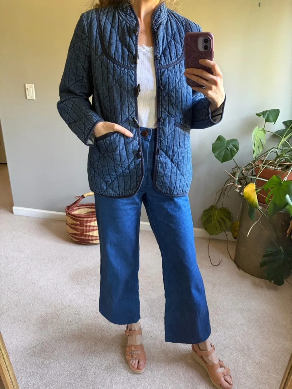 Dôen Parker Jacket, medium, denim blue - Picture 4 of 12